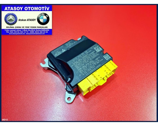 MERCEDES W213 AİRBAG BEYNİ A2139008828 A2139004625 A2139008822 A2139007220 A2139007105 , A2139008728 A2139004325 A2139009022 A2139007420 A2139007005 , A2139008928 A2139004425 A2139008922 , A2139007320 A2139007505